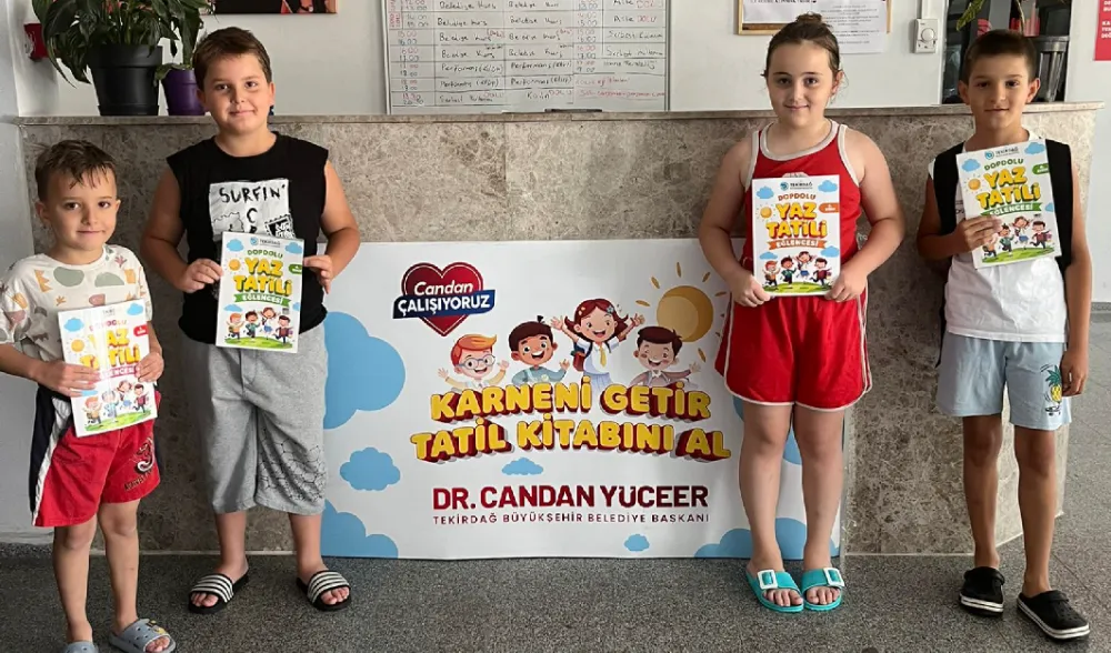 TEKİRDAĞ’DA YAZ KURSLARI TÜM HIZIYLA DEVAM EDİYOR