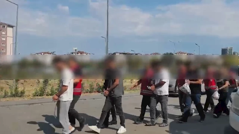 SABUN PAKETLEME VAADİYLE DOLANDIRICILIĞA 9 İLDE OPERASYON