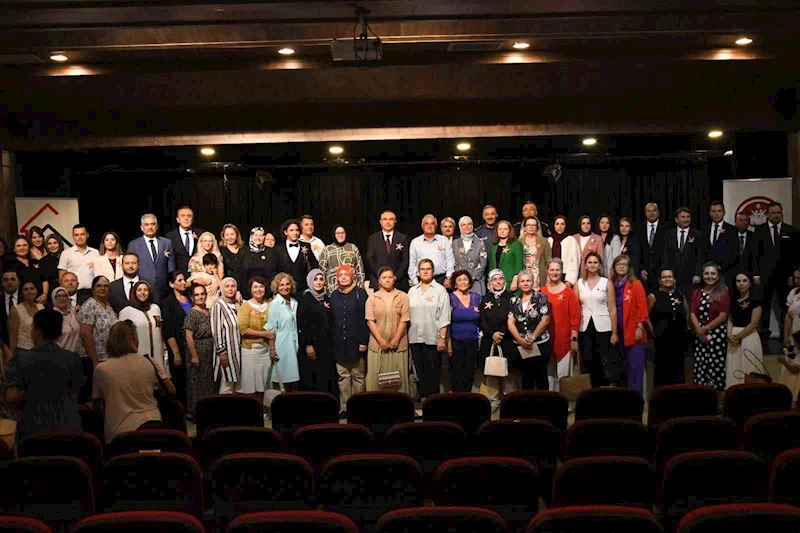 TEKİRDAĞ’DA GÖNÜL ELÇİLERİ İLE KORUYUCU AİLE FARKINDALIK TOPLANTISI DÜZENLENDİ