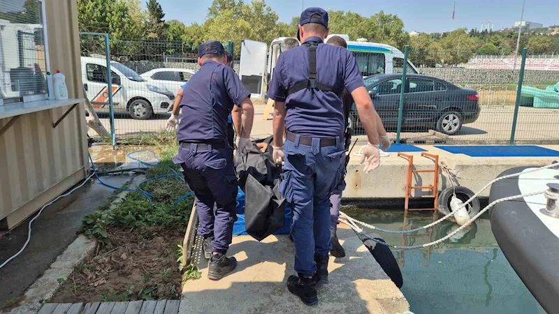 DENİZDE BİR KİŞİ ÖLÜ BULUNDU