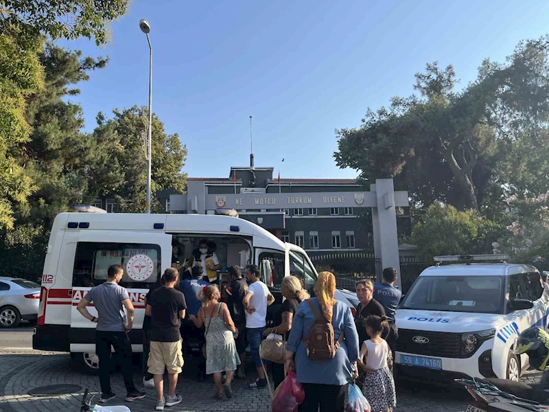 ÇORLU’DA BIÇAKLI YARALAMA