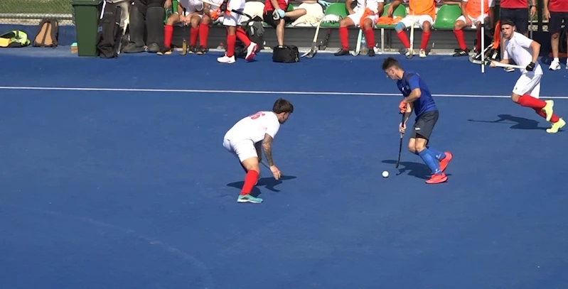 AÇIK ALAN HOKEYİ ERKEKLER AVRUPA ŞAMPİYONASI BAŞLADI