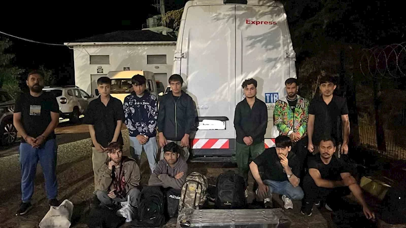 TEKİRDAĞ’DA GÖÇMEN KAÇAKÇILIĞI OPERASYONUNDA 11 DÜZENSİZ GÖÇMEN YAKALANDI