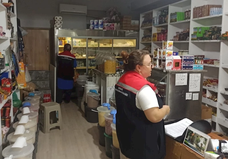 HAYRABOLU’DA GIDA DENETİMLERİ ARALIKSIZ SÜRÜYOR