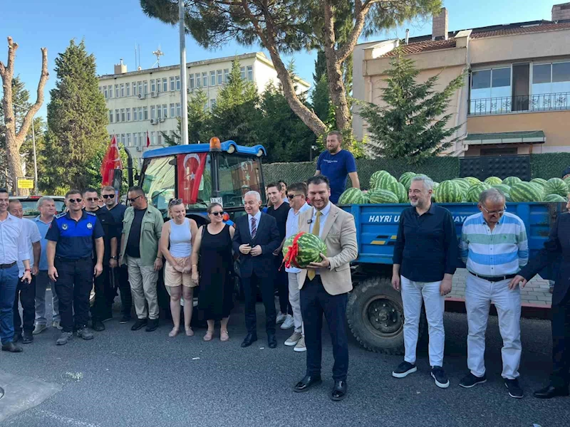 BABAESKİ’DE 49. TARIM VE KÜLTÜR FESTİVALİ BAŞLADI