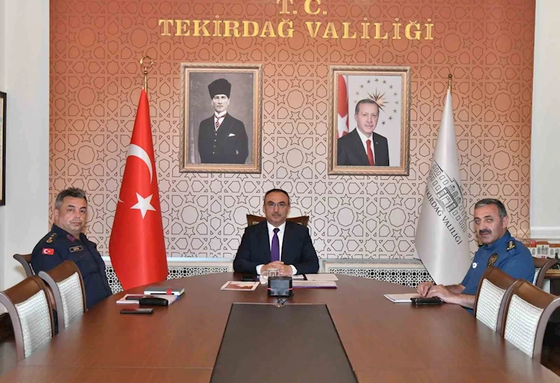 VALİ SOYTÜRK, İÇİŞLERİ BAKANLIĞI KOORDİNASYON TOPLANTISINA KATILDI