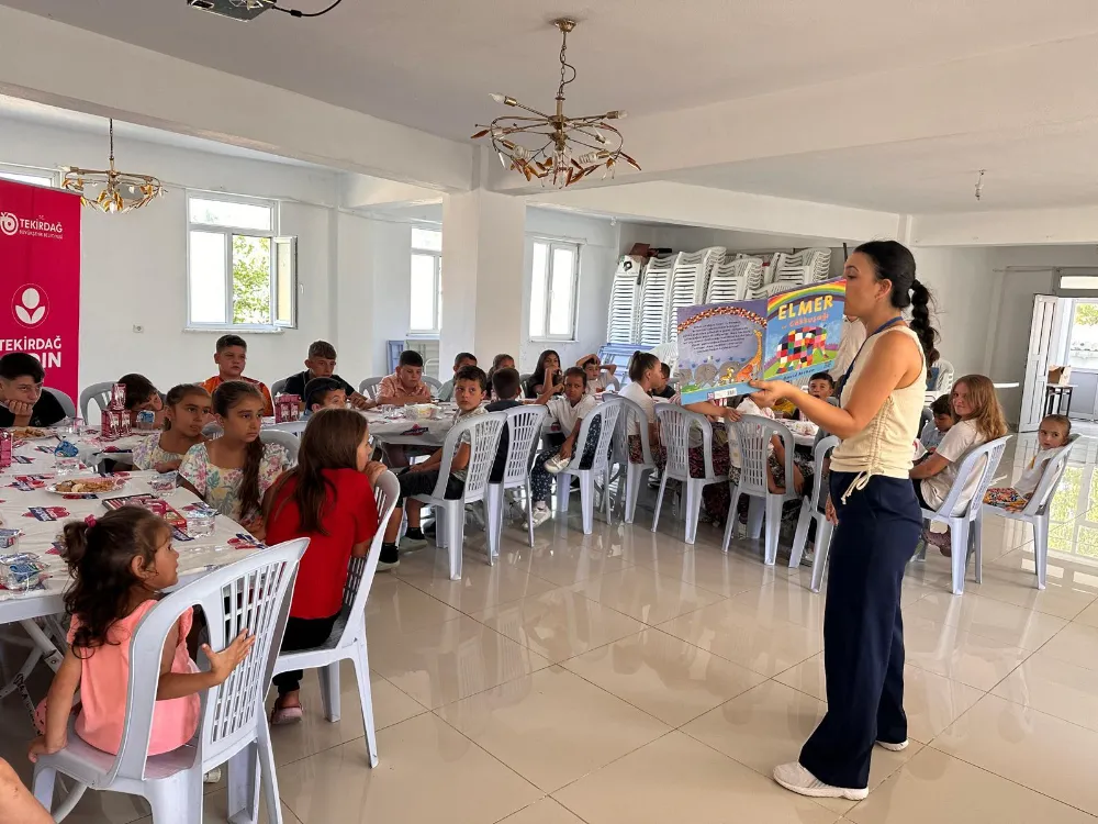 TEKİRDAĞ BÜYÜKŞEHİR BELEDİYESİ’NDEN YENİKÖY’DE MORAL ETKİNLİĞİ