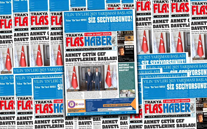 YENİ SAYIMIZ ÇIKTI