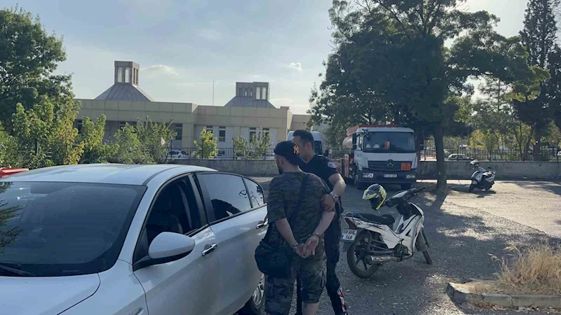 OTOPARKTAKİ ‘KÜFÜR’ KAVGASINA 1 TUTUKLAMA