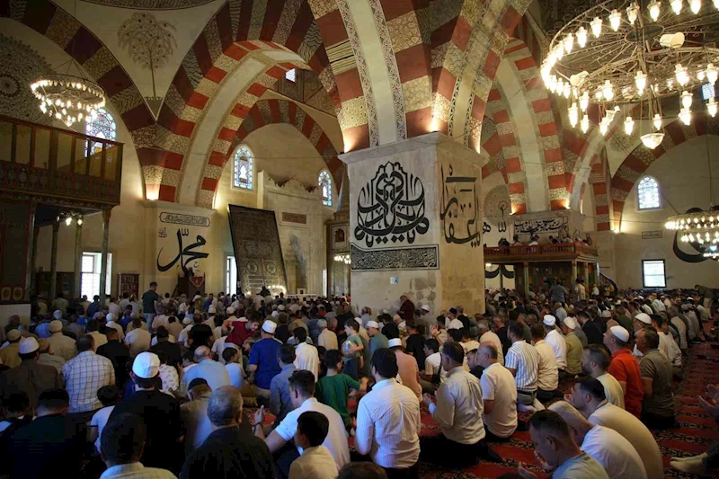 DİYANET İŞLERİ BAŞKANI ERBAŞ, EDİRNE’DE ÇEŞİTLİ PROGRAMLARA KATILDI