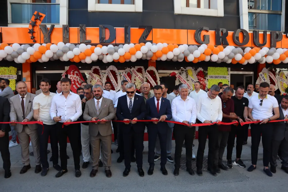 YILDIZ GROUP’TAN YENİ OFİSİNE GÖRKEMLİ AÇILIŞ