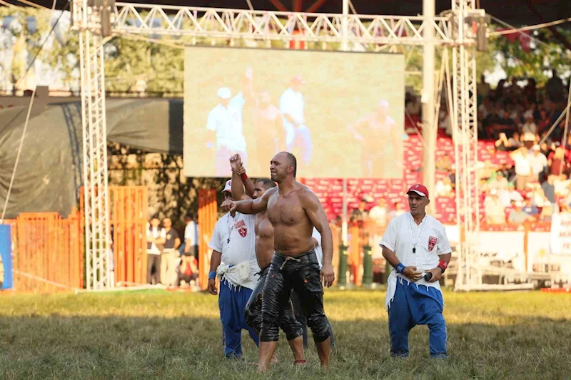 KIRKPINAR’DA ÇEYREK FİNALİSTLER BELLİ OLDU