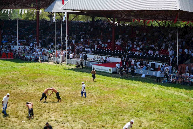 KIRKPINAR’DA YARI FİNALİSTLER BELLİ OLDU