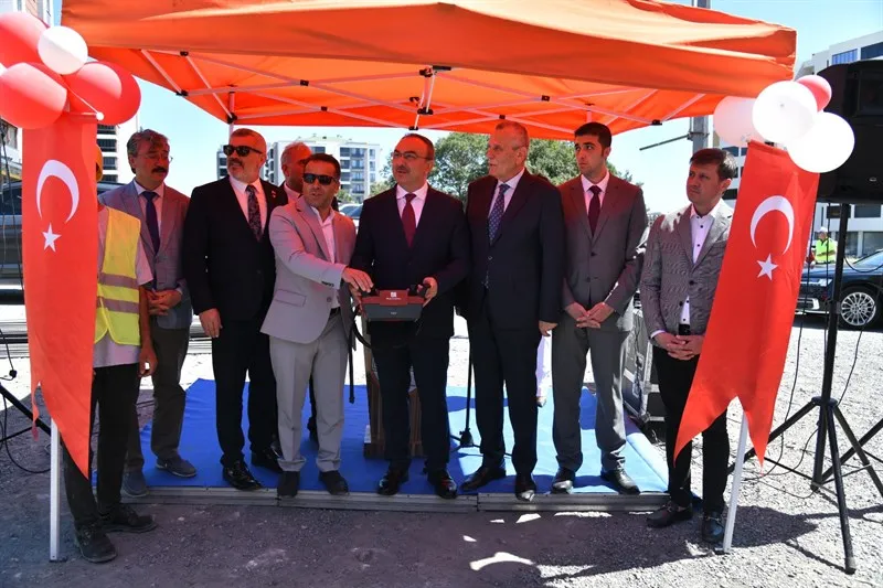 ÇERKEZKÖY’DE ANAOKULU TEMELİ ATILDI