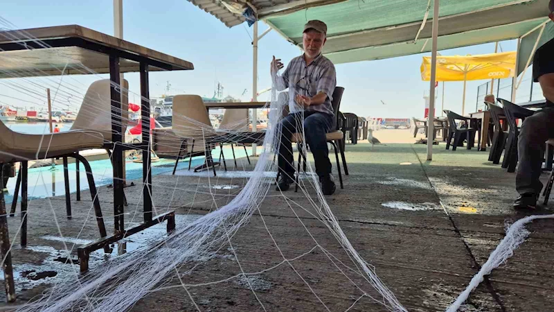 MÜSİLAJ BİTTİ, BALIKÇILAR YENİ SEZONDAN UMUTLU