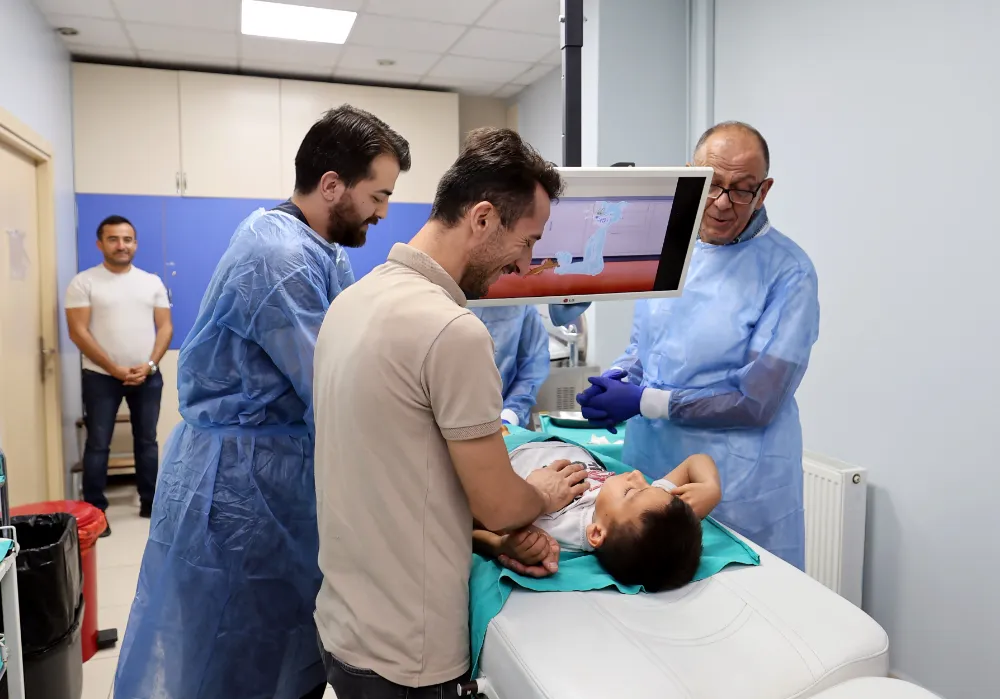 ÇERKEZKÖY’DE 200 ÇOCUĞUN SÜNNETİ BAŞLADI