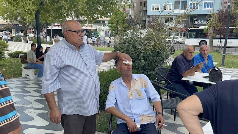 TEKİRDAĞ’DA ÇAY BAHÇESİNDE KAN AKTI