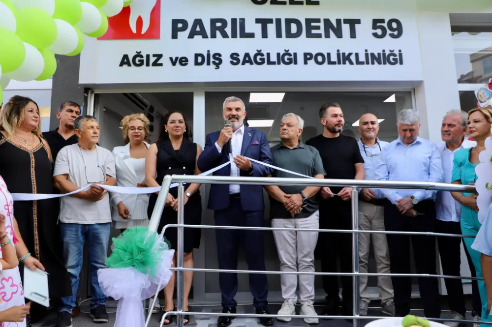 SARAY’DA ÖZEL PARILTIDENT 59’UN AÇILIŞI GERÇEKLEŞTİ 