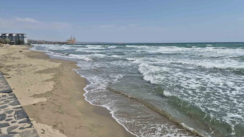 TEKİRDAĞ’DA POYRAZ FIRTINASI 3 GÜNDÜR ETKİSİNİ SÜRDÜRÜYOR