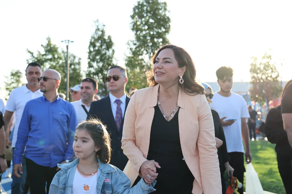 ÇERKEZKÖY KENT PARK VE KENT LOKANTASI YENİLENEN YÜZÜYLE VATANDAŞLARIN HİZMETİNE SUNULDU