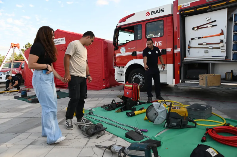 17 AĞUSTOS DEPREMİ 26’NCI YILINDA TEKİRDAĞ’DA ANILDI