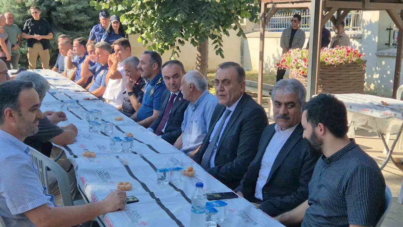 TEKİRDAĞ’DA VEFAT EDEN GAZİ SERDAR ÇETKİN İÇİN MEVLİT OKUTULDU