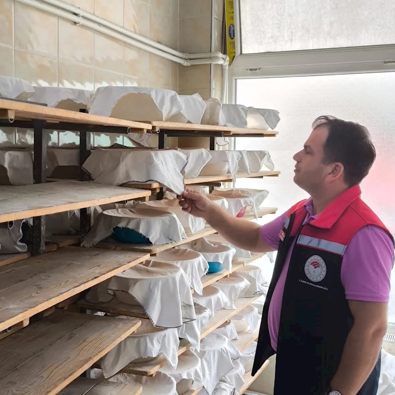 TEKİRDAĞ’DA EKMEK ÜRETİM YERLERİNE EŞ ZAMANLI DENETİM