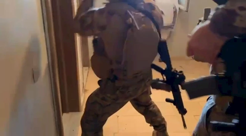 TEKİRDAĞ’DA UYUŞTURUCU OPERASYONU