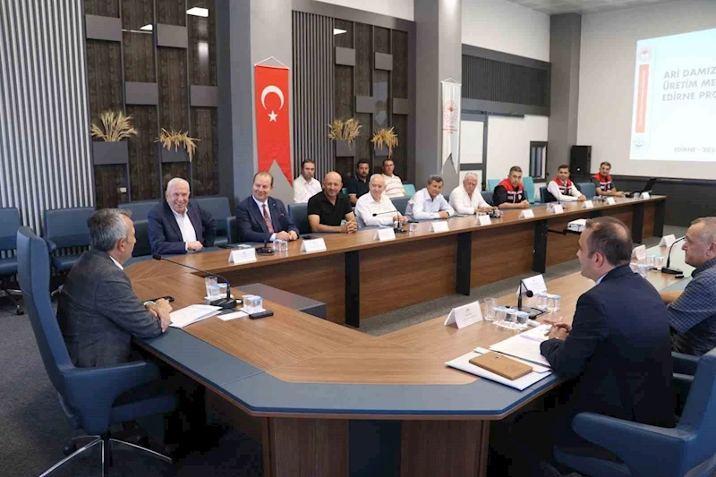 EDİRNE, DAMIZLIK DÜVE ÜRETİMİNDE MERKEZ OLMA YOLUNDA