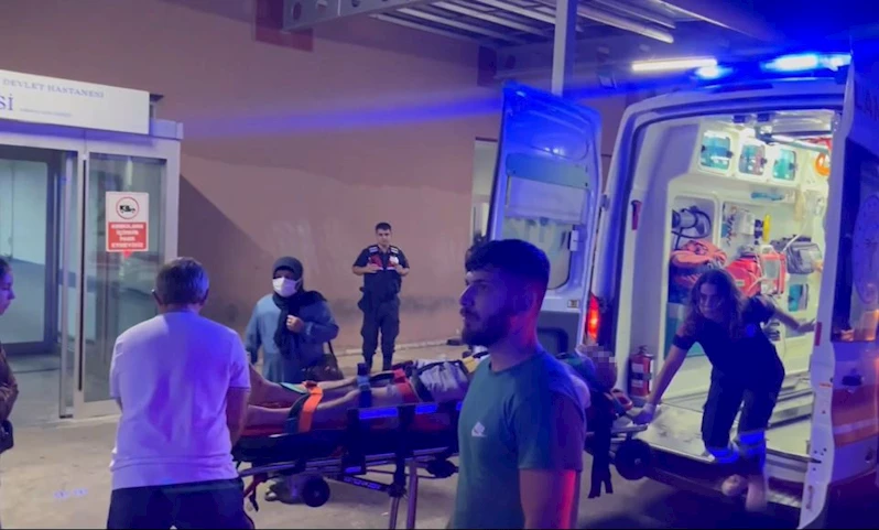 TEKİRDAĞ’DA ÇOBAN KÖPEĞİNE ÇARPAN MOTOSİKLETLİ YARALANDI