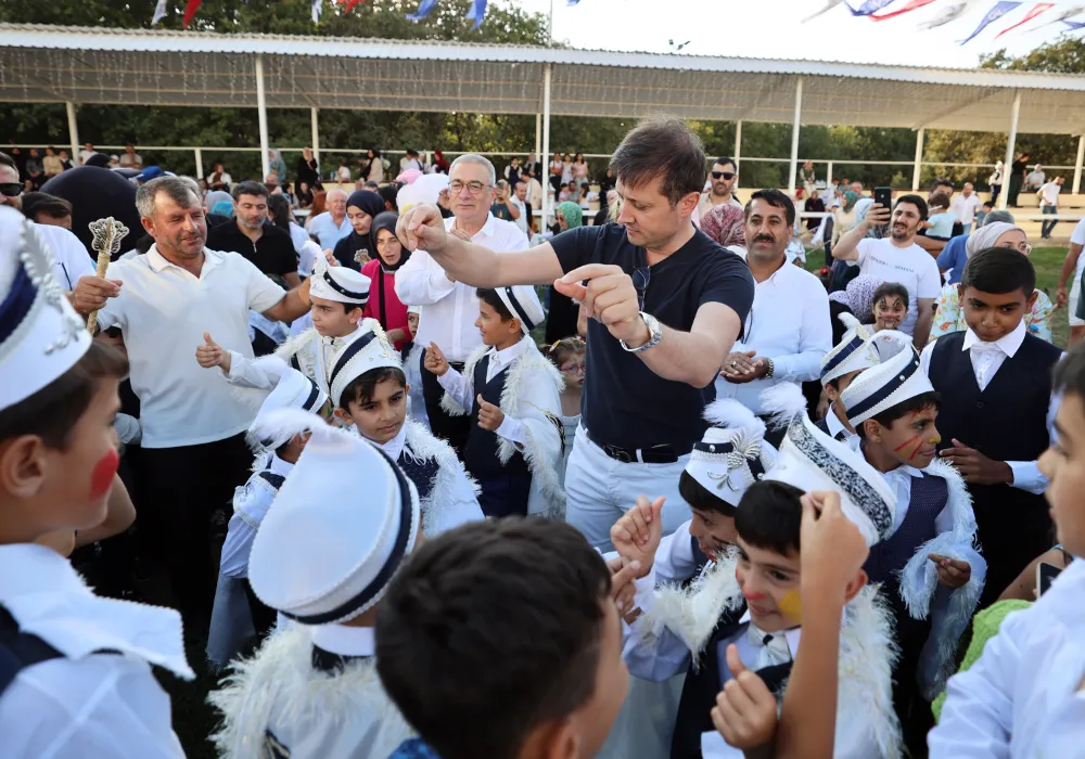ÇERKEZKÖY’DE GELENEKSEL SÜNNET ŞÖLENİ DÜZENLENDİ