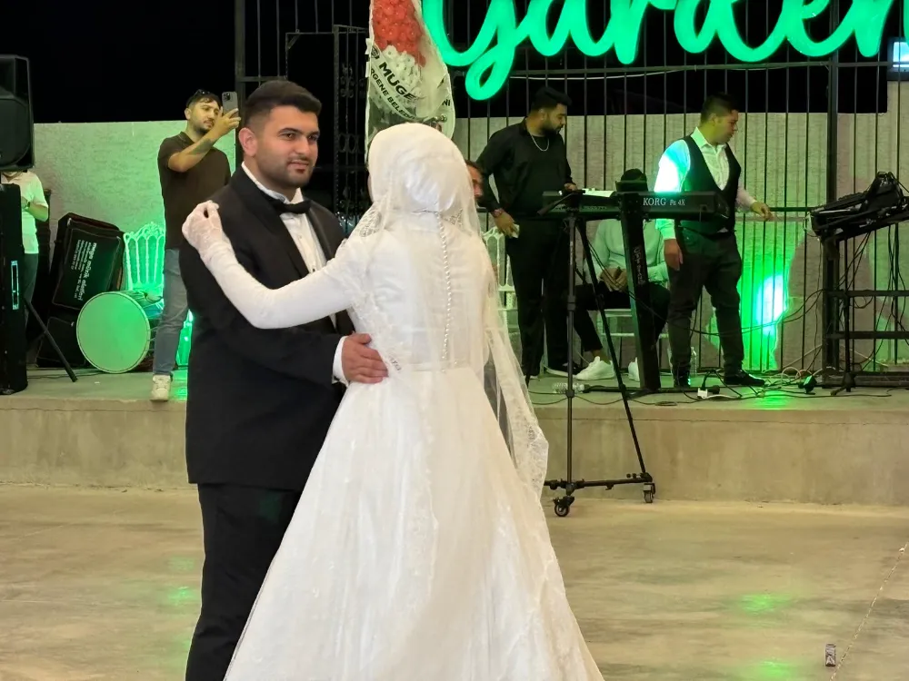 ÇERKEZKÖY İHH TEMSİLCİSİ BULDUK OĞLUNU EVLENDİRDİ