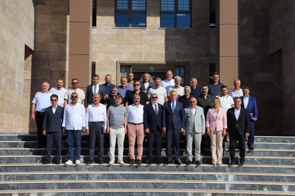 ÇTSO MECLİS ÜYELERİ HAYIRLI OLSUNA GİTTİ