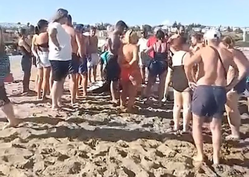 TEKİRDAĞ’DA YASAĞA RAĞMEN DENİZE GİREN UKRAYNALI KADIN BOĞULDU