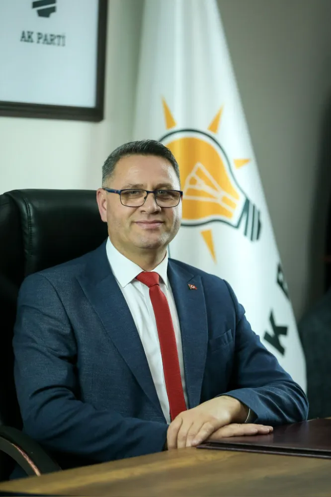 AK PARTİ İLÇE BAŞKANI AZBAY’DAN 30 AĞUSTOS MESAJI
