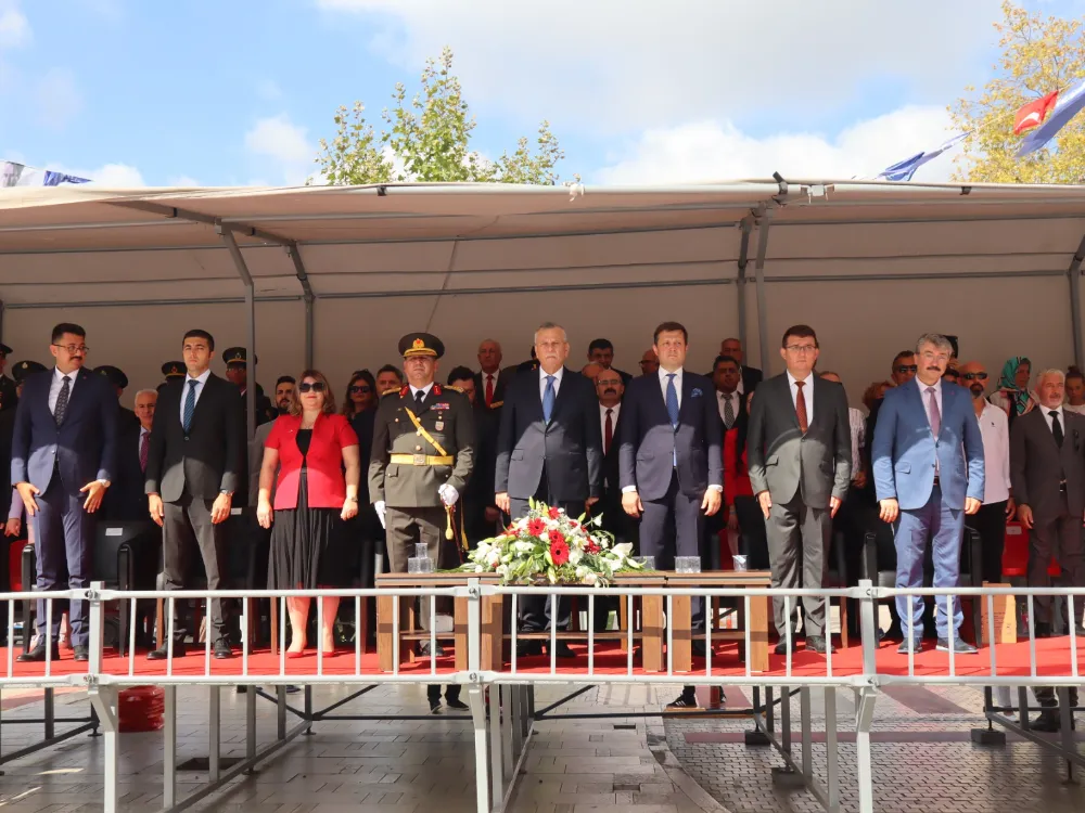 ZAFER BAYRAMI’NIN 103’ÜNCÜ YILI ÇERKEZKÖY’DE COŞKUYLA KUTLANDI