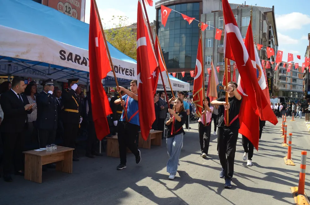 SARAY’DA 30 AĞUSTS COŞKUSU