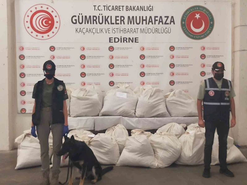 KAPIKULE’DE UYUŞTURUCUYA BÜYÜK DARBE