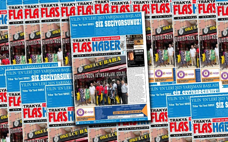 YENİ SAYIMIZ ÇIKTI