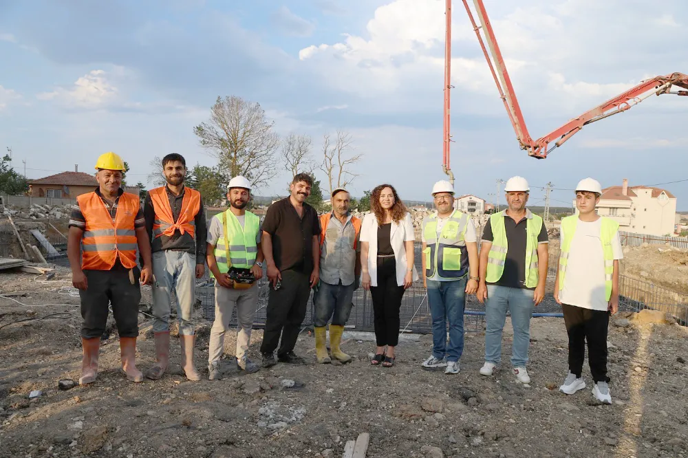 BÜYÜKŞEHİR’DEN SARAY’A İKİ HAYATİ YATIRIM