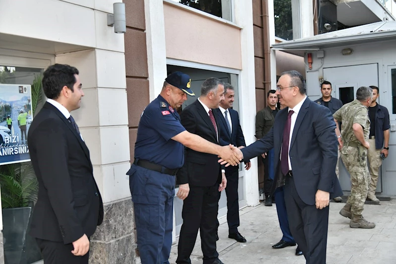 TEKİRDAĞ İL JANDARMA KOMUTANI ÇETİN’E VEDA PROGRAMI DÜZENLENDİ