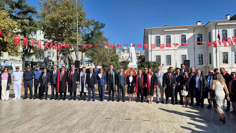 TEKİRDAĞ’DA 2025-2026 ADLİ YIL TÖRENLE AÇILDI