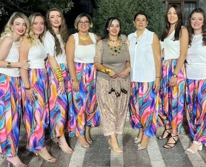 HAYRABOLU’DA ŞALVAR GECESİ RENKLİ GÖRÜNTÜLERE SAHNE OLDU