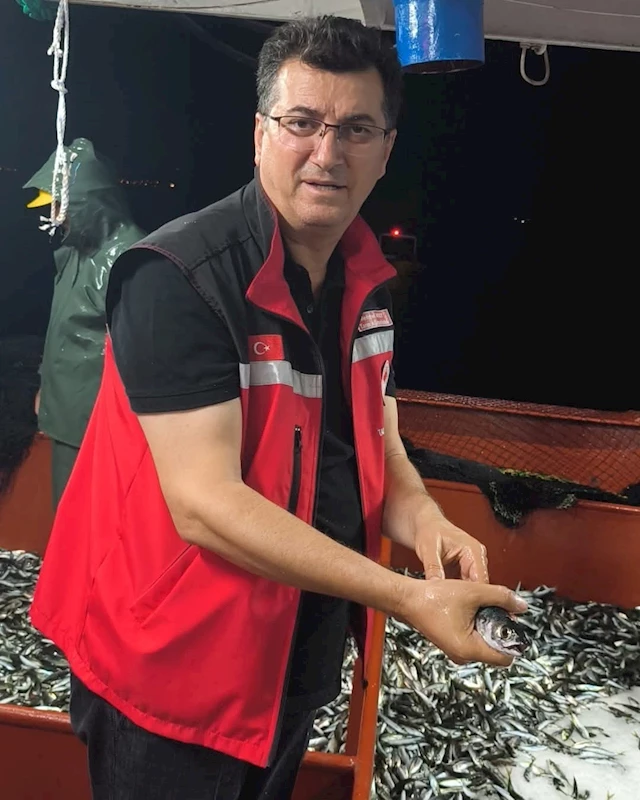 DENİZDE SEZONUN İLK MAHSULLERİ AVLANDI