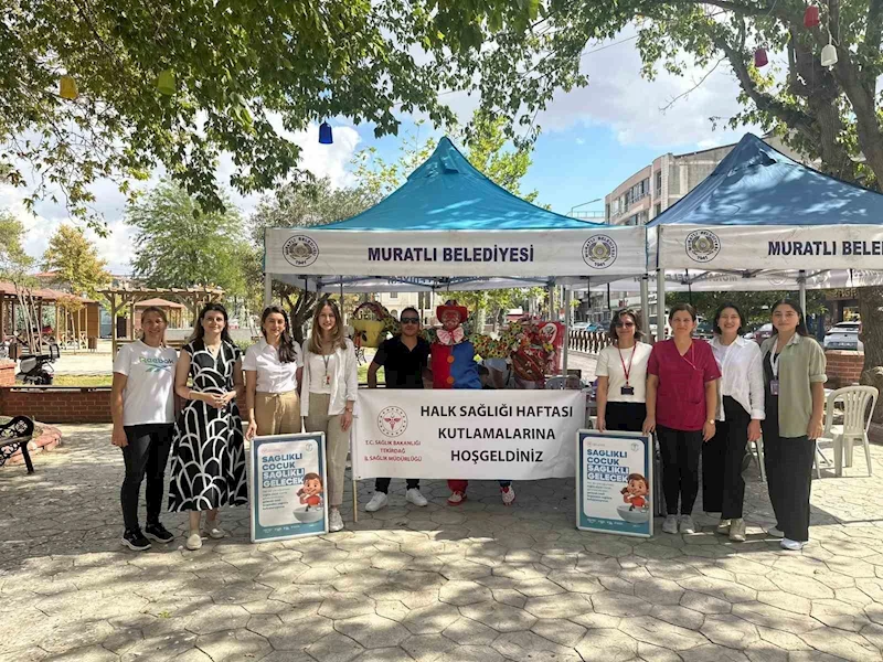 SAĞLIKLI ÇOCUK, SAĞLIKLI GELECEK ETKİNLİĞİ YAPILDI