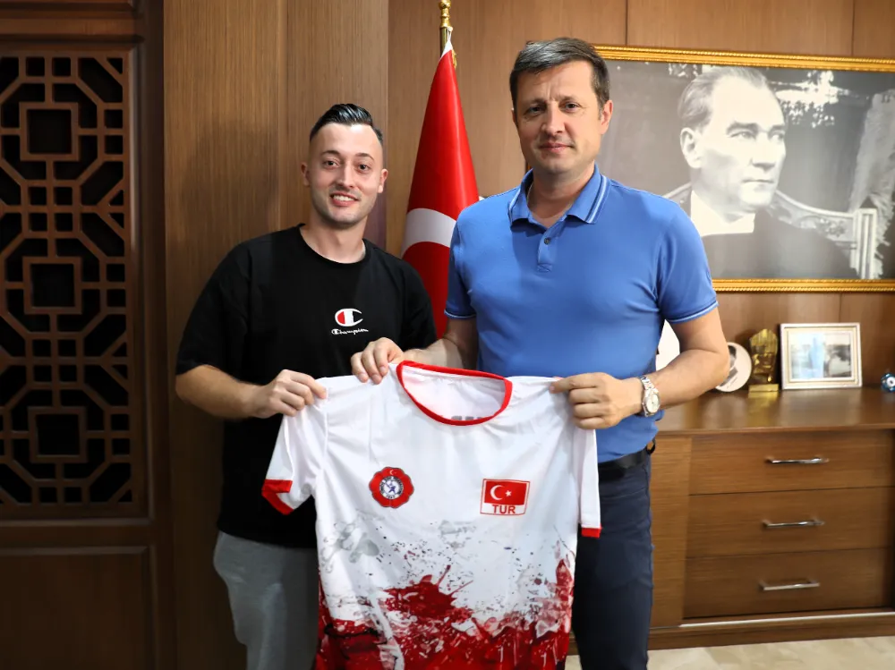 JUDO TAKIMINDAN AKAY’A ZİYARET