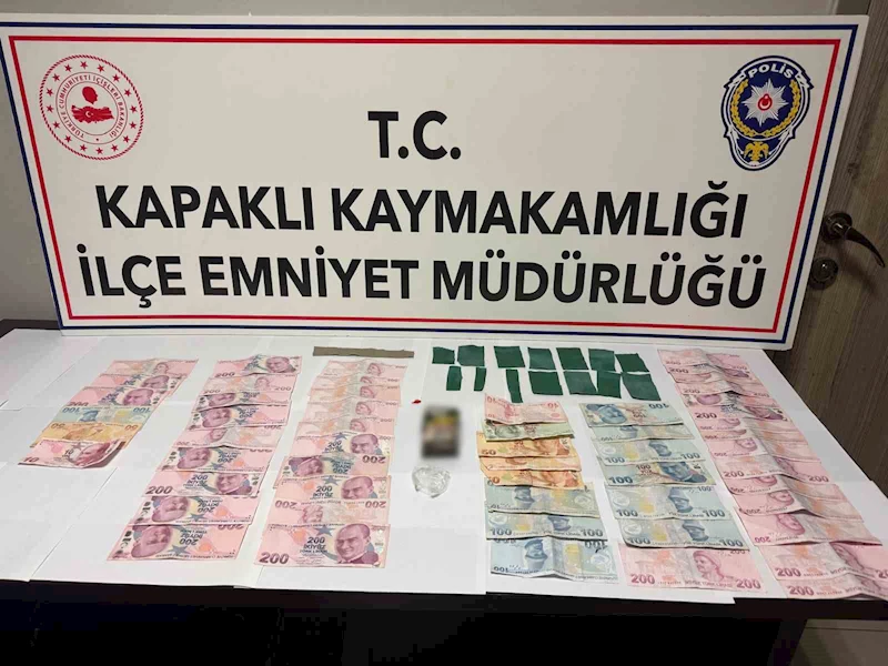 KAPAKLI’DA UYUŞTURUCUYLA YAKALANAN 2 ŞÜPHELİ TUTUKLANDI