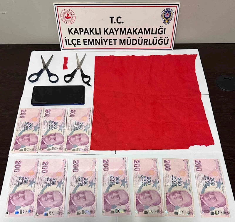 KAPAKLI’DA ZEHİR TACİRLERİNE GEÇİT YOK: 2 TUTUKLAMA