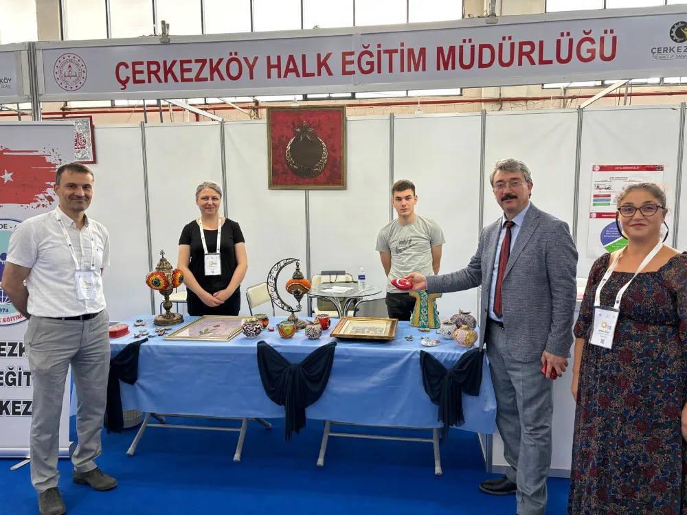 ÇERKEZKÖY İLÇE MİLLİ EĞİTİM MÜDÜRLÜĞÜ ÇEF