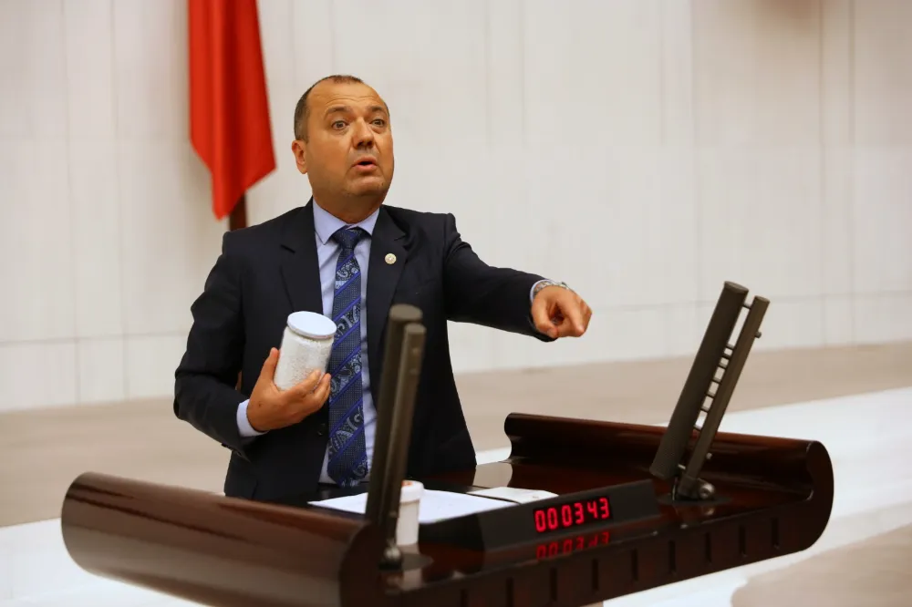 CHP’Lİ AYGUN’DAN ZİRAİ DON KARARINA TEPKİ: ÇİFTÇİ HAYAL KIRIKLIĞI YAŞADI